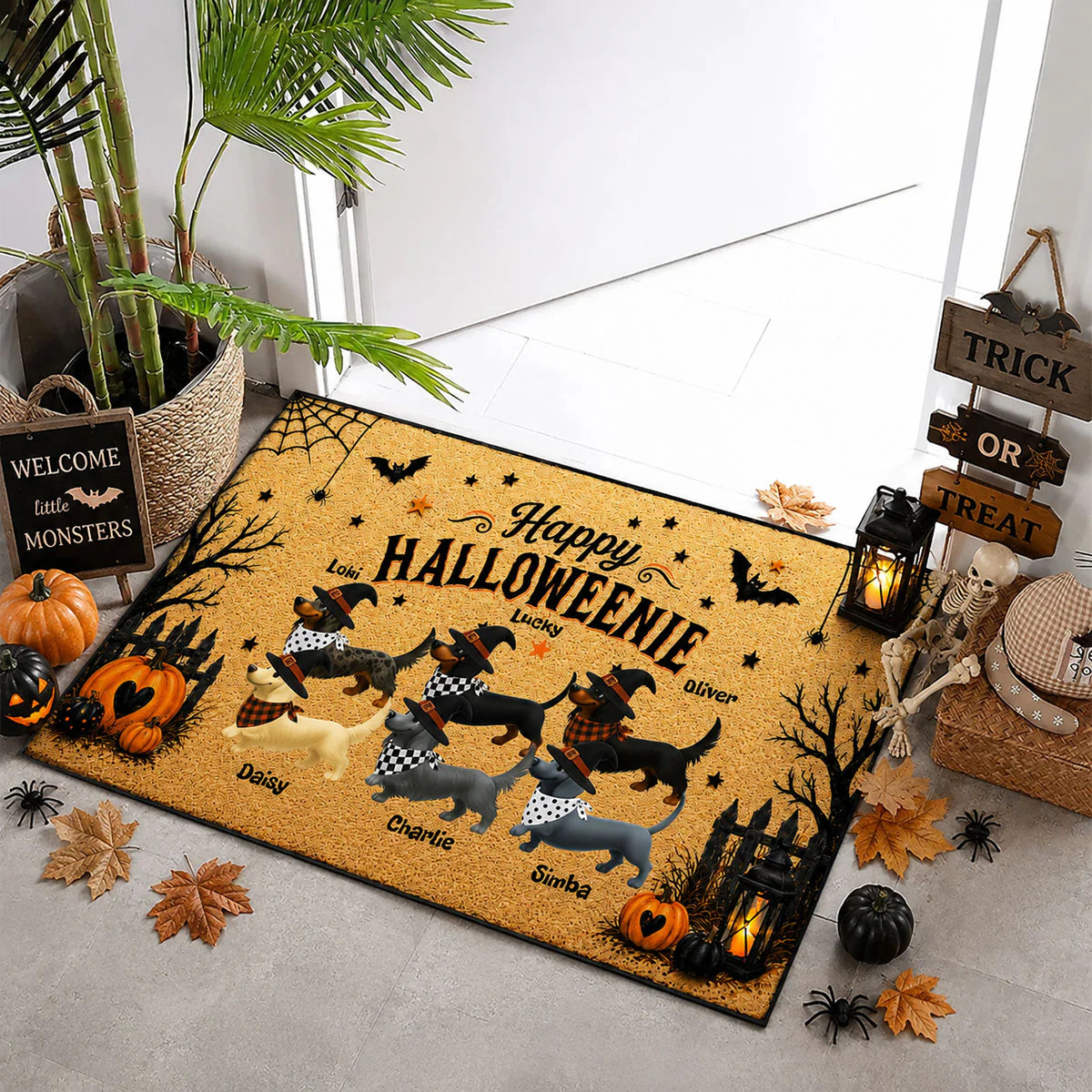 Doormat detail view for Dog Lovers