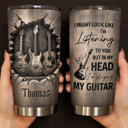 Custom Music Lover Gift for Dad with personalized design details for meaningful gifting