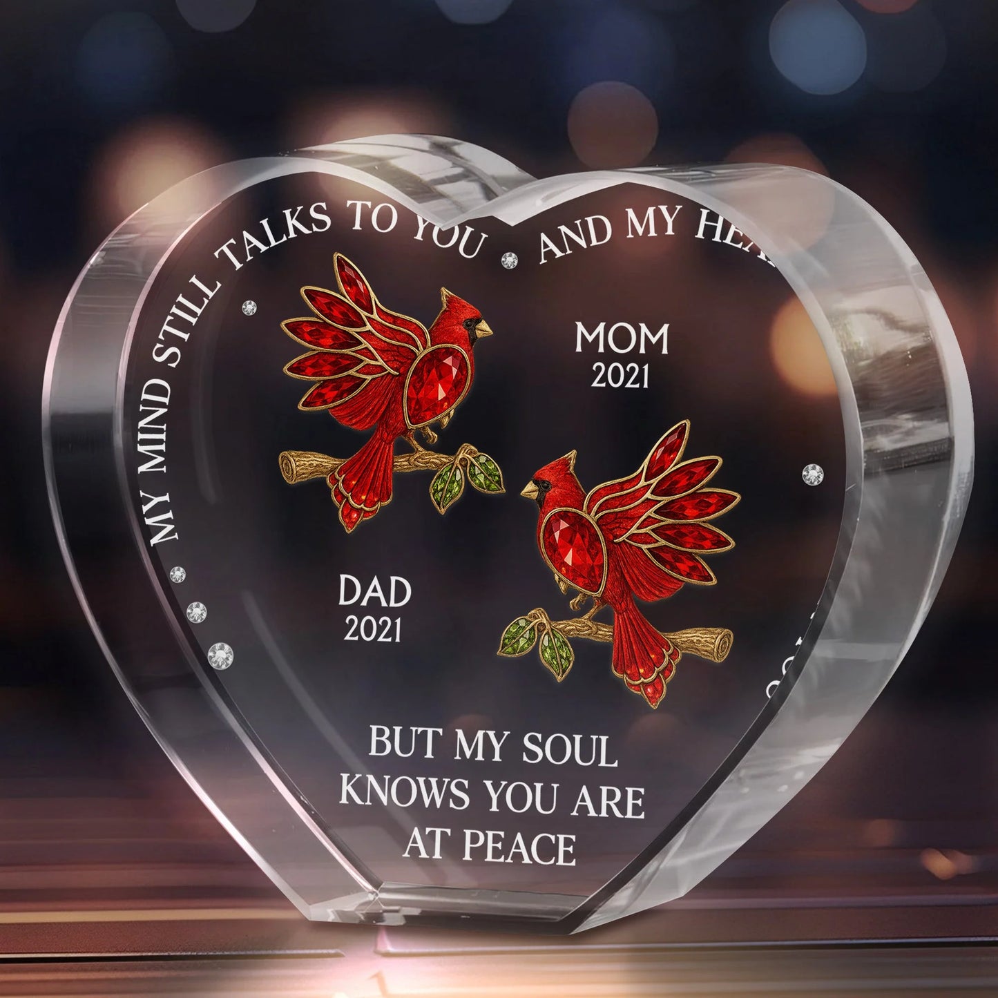 Plaque gift-ready design for Mom