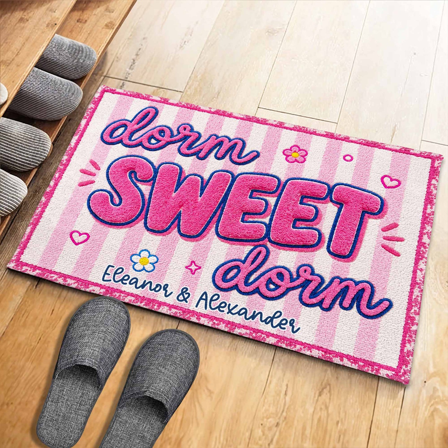 Doormat gift-ready design for Best Friends