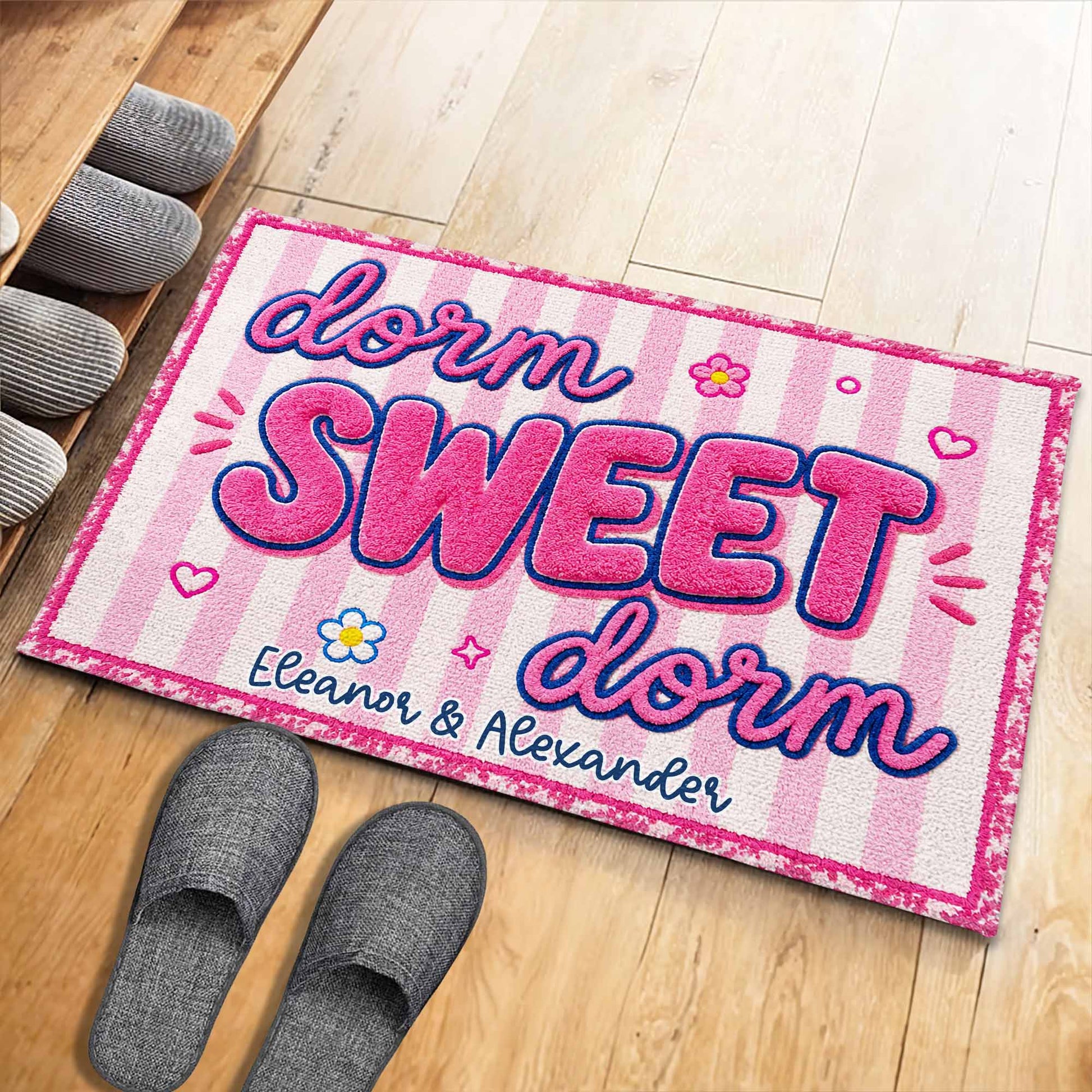 Doormat gift-ready design for Best Friends