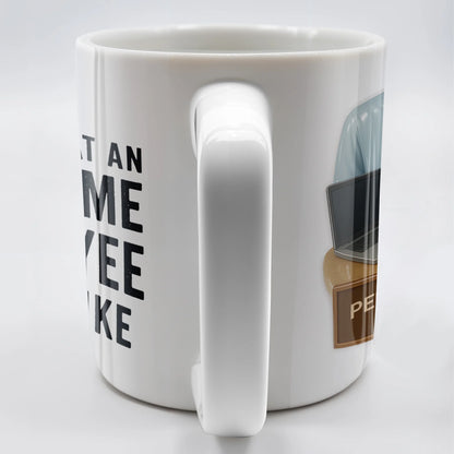 Custom Employee Appreciation Mug for Colleagues with personalized design details for meaningful gifting image 7