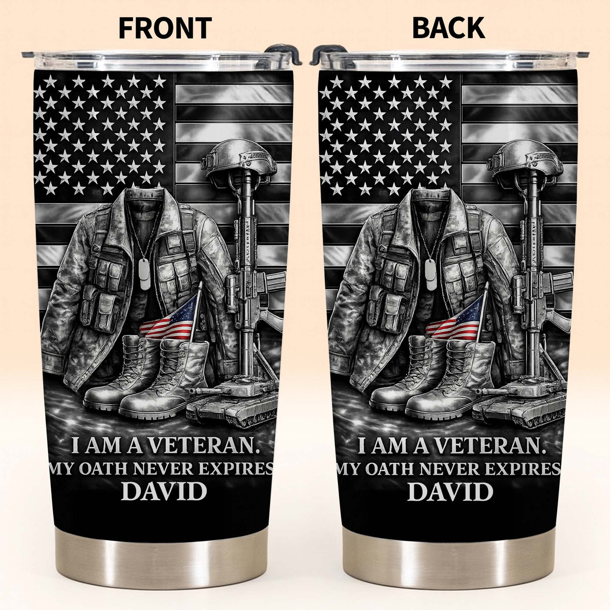 I Am A Veteran, My Oath Never Expires, Military Essentials