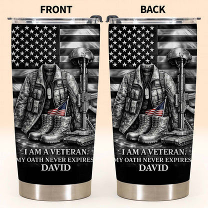 I Am A Veteran, My Oath Never Expires, Military Essentials