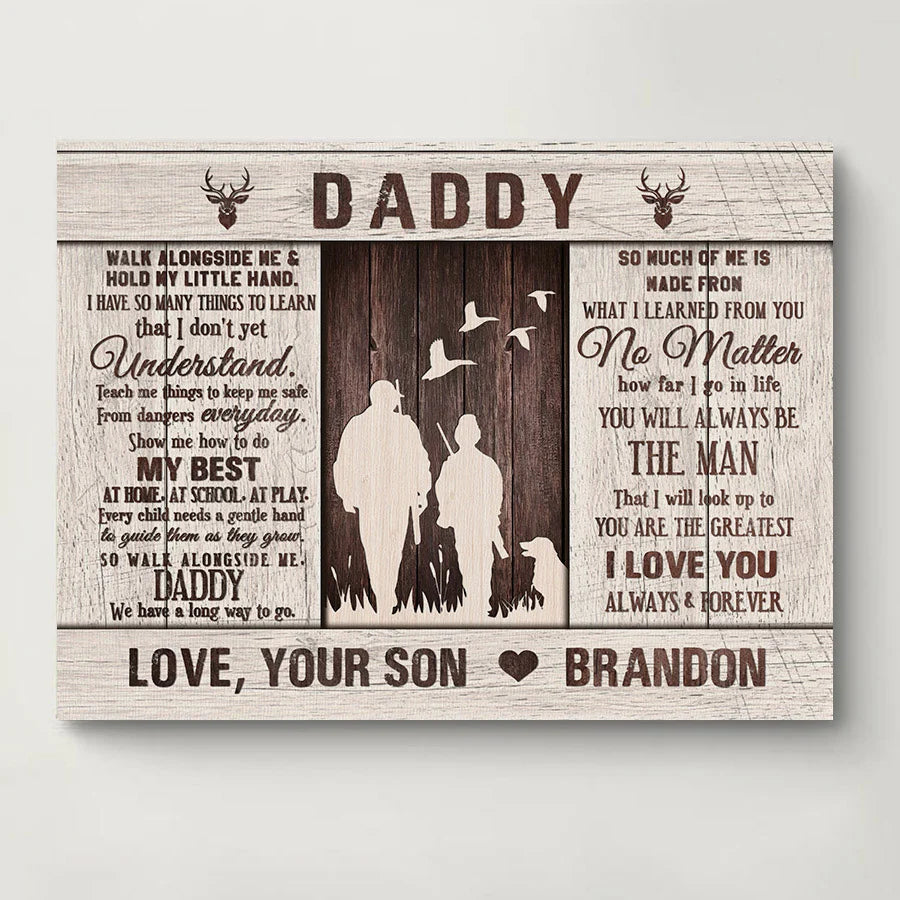 Father’s Day Canvas Ideas