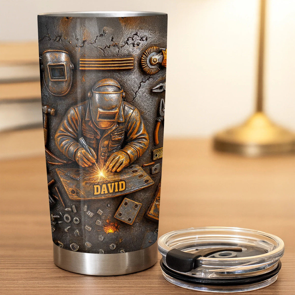 Gift For Welders Showcasing Craftsmanship and Tools