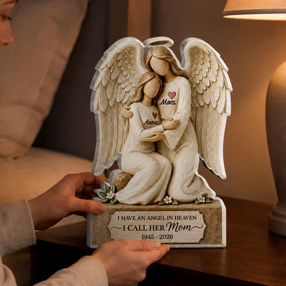 Personalized Sympathy Plaque personalization view for Daughter/Granddaughter