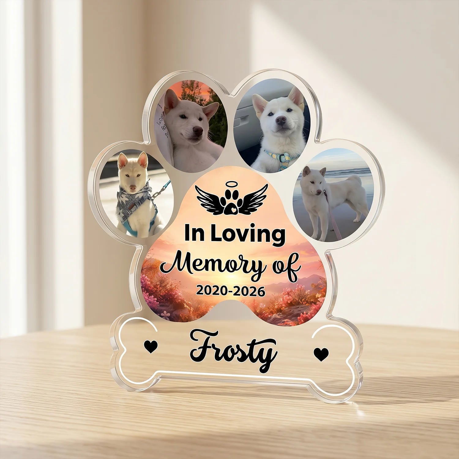 Plaque detail view for Dog Lovers