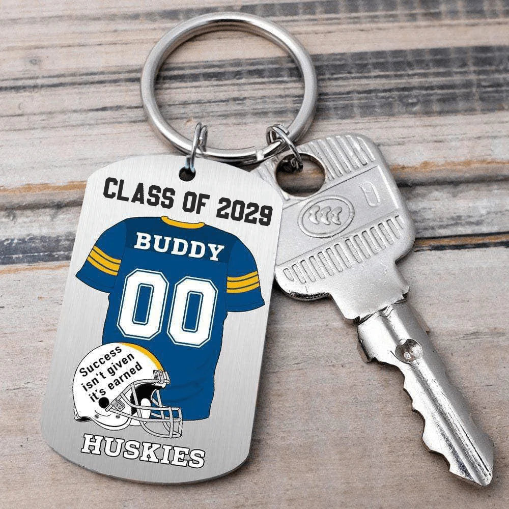 Keychain gift-ready design for Son/Grandson