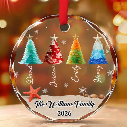 Personalized Family Crystal Christmas Ornament 2026, Custom Names & Coastal Christmas Tree Keepsake 8c703537-249f-46b6-b0db-002fa5546a57-3.png