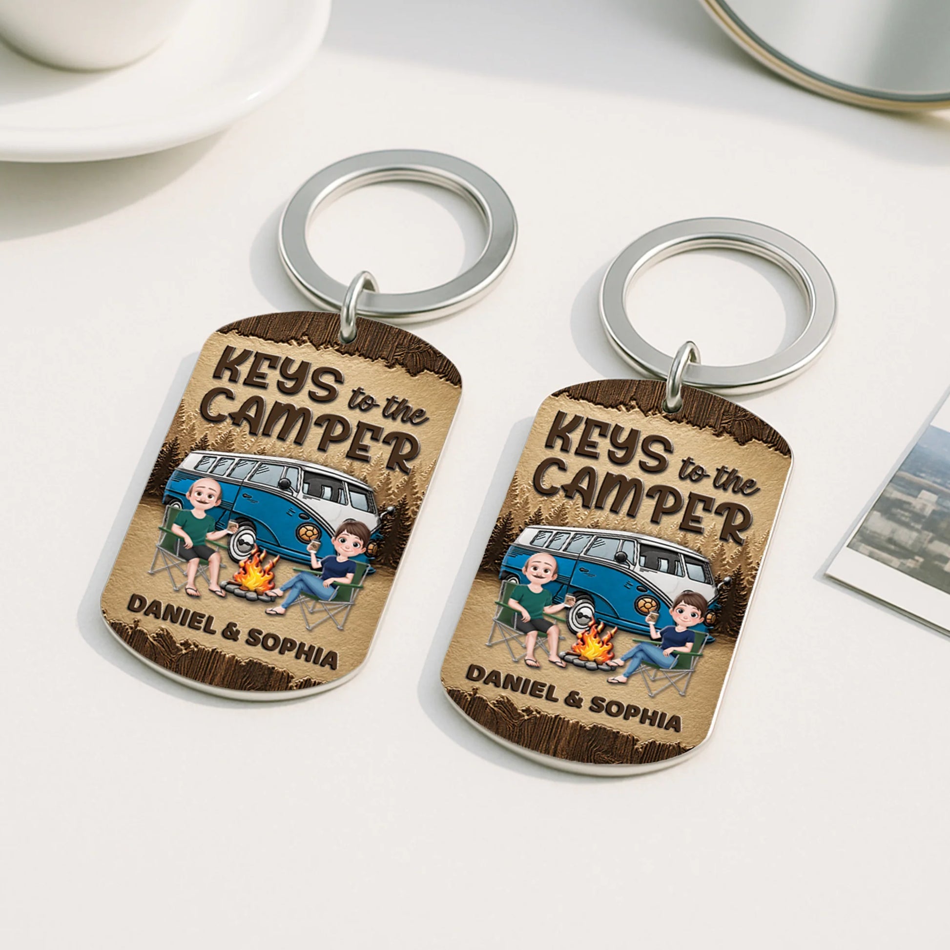 Personalized Camping Gifts For Couples personalization view for Couples
