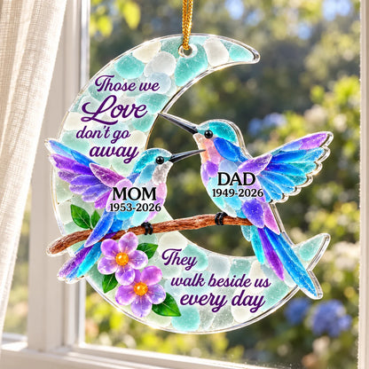 Custom Sea Glass Acrylic Ornament - Personalized Christmas Memorial Sympathy Gifts For Loss Of Mom, Dad - Forever Part Of My Story a5066b2b-b1a8-4f7c-9487-a7018aab573b-banner-1.png