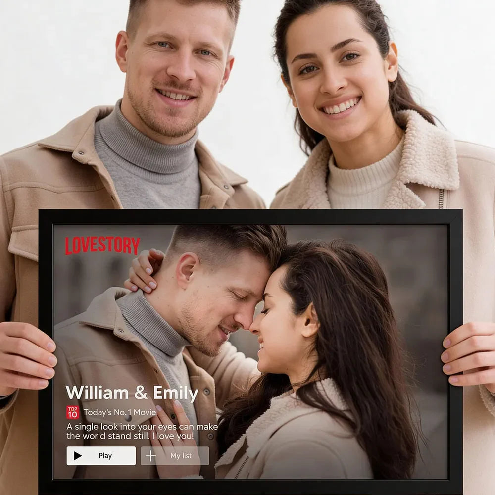 Canvas / Poster gift-ready design for Couples