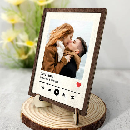 Custom Couples Anniversary Gift personalization view for Couples