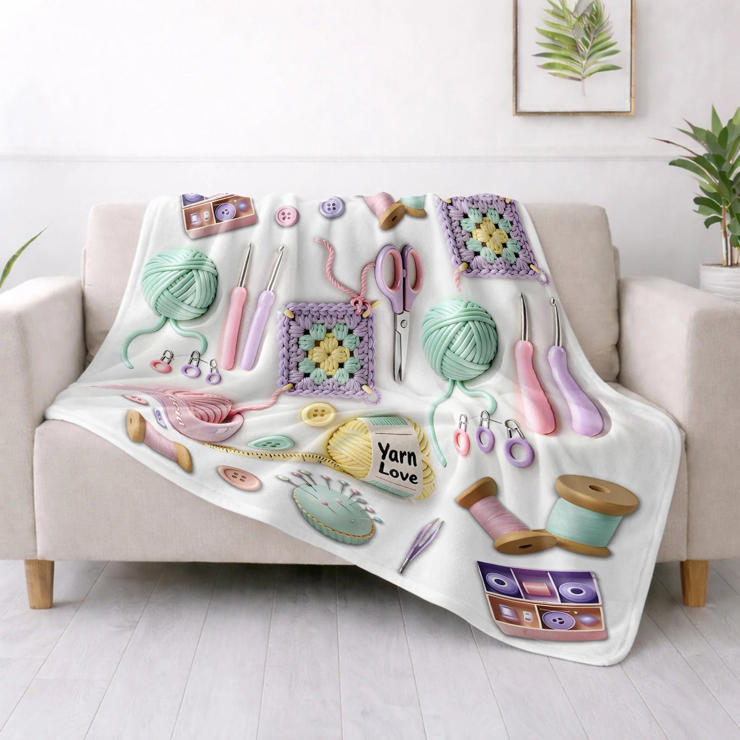 Craft A Beautiful Moment With Essentials For Knitting And Decor