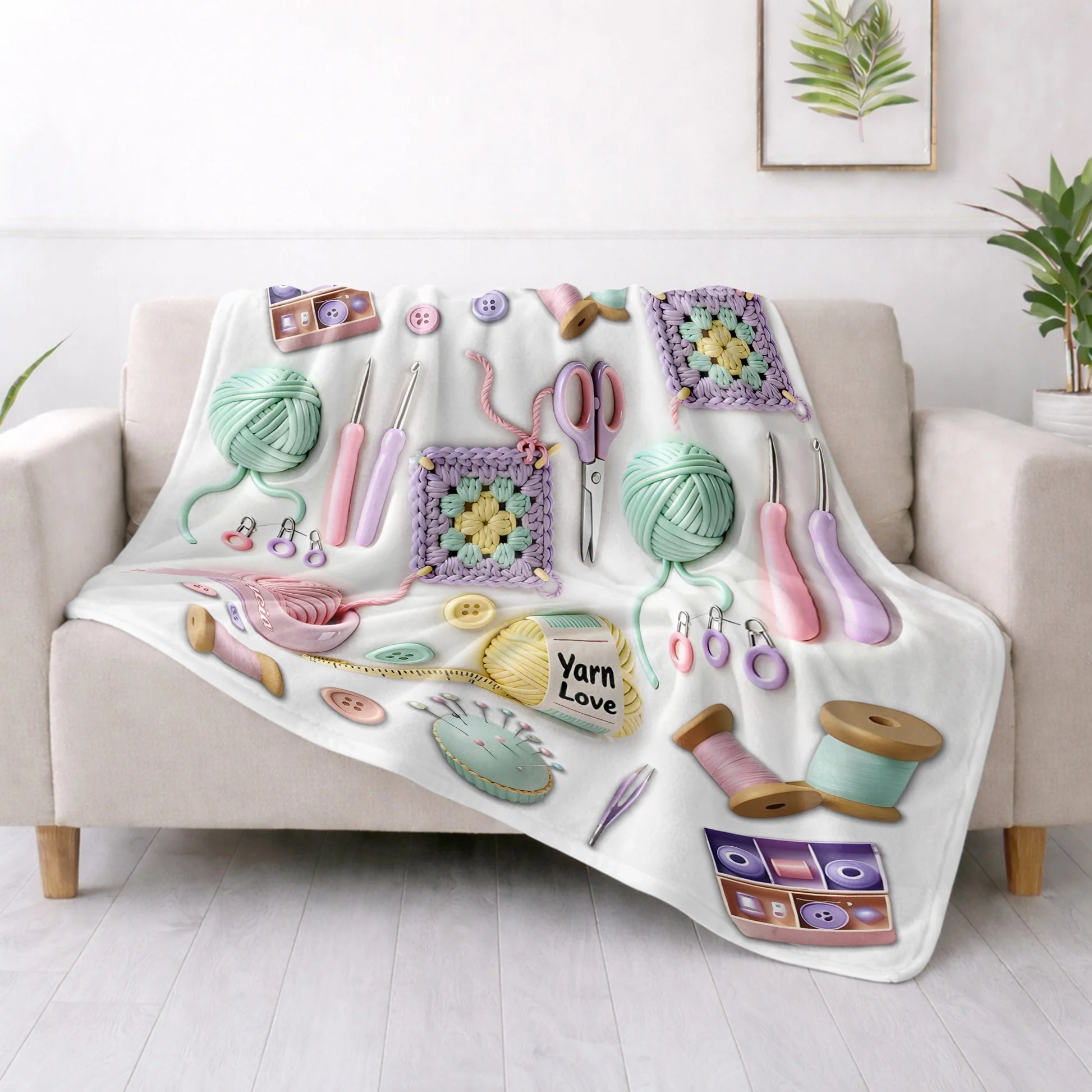 Craft A Beautiful Moment With Essentials For Knitting And Decor