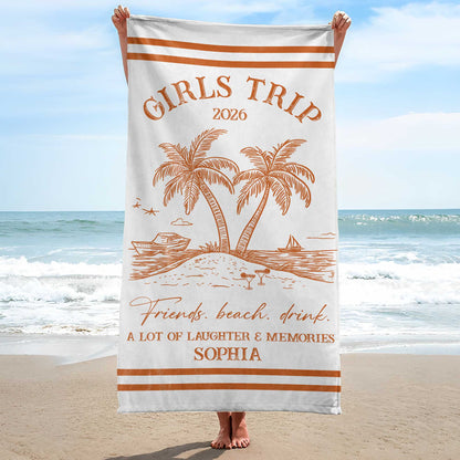 Towel detail view for Best Friends