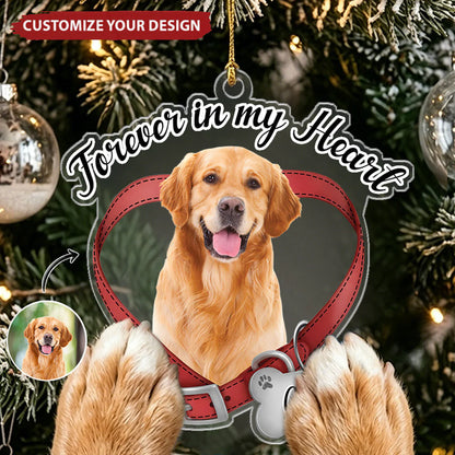 Acrylic Ornament detail view for Dog Lovers