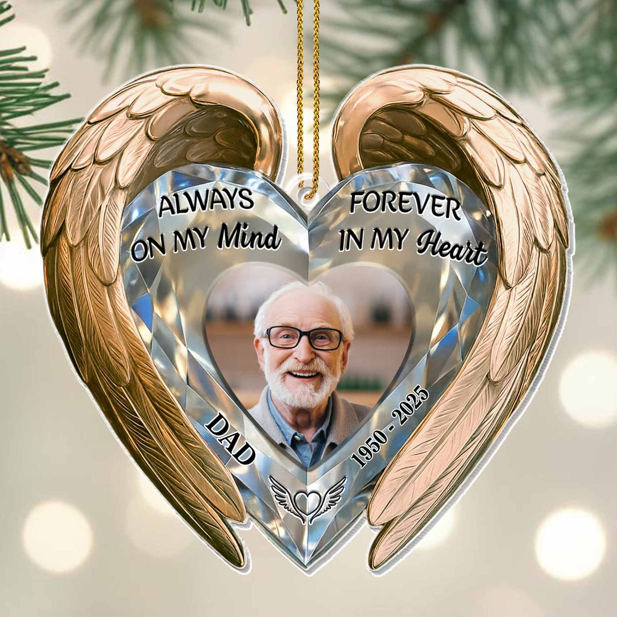 Always On My Mind, Forever In My Heart, Heart With Wings