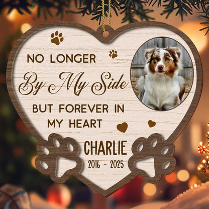 Wooden Ornament detail view for Dog Lovers