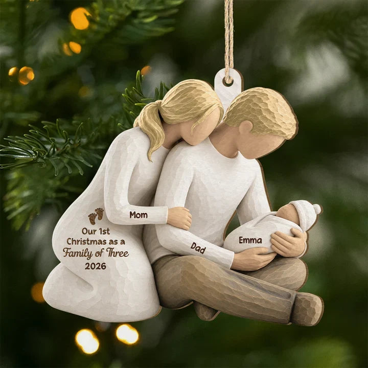 Our 1st Christmas As A Family Of Three - Personalized Wooden Ornament For New Baby Dad Mom bc89150b-0f1f-49c2-80a7-dfb197471b7b-t-i-xu-ng-3-.png
