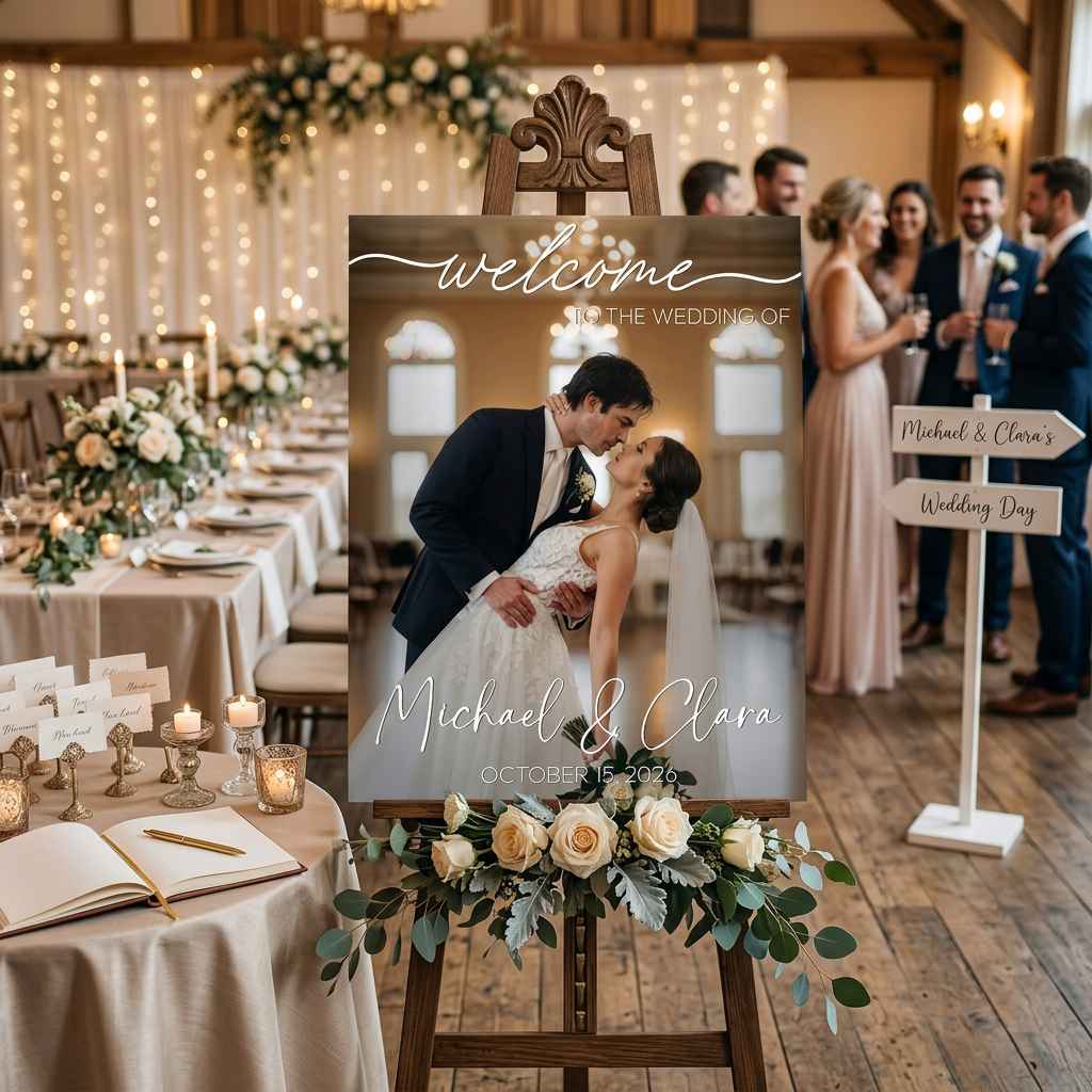 Canvas / Poster gift-ready design for Couples