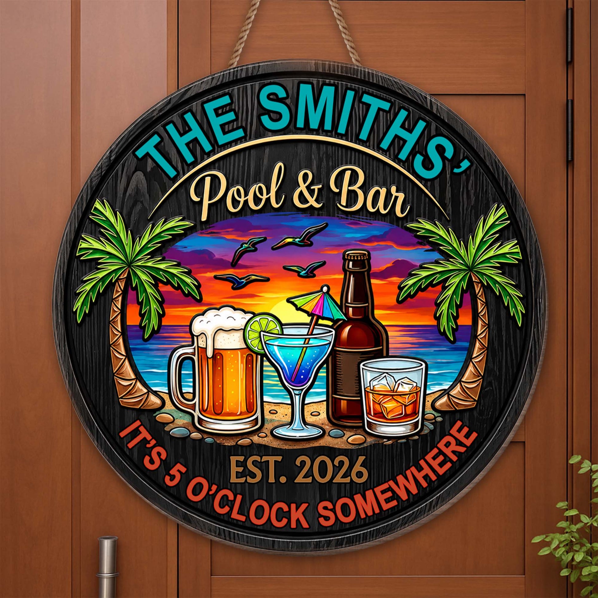 Wood Sign gift-ready design for Dad