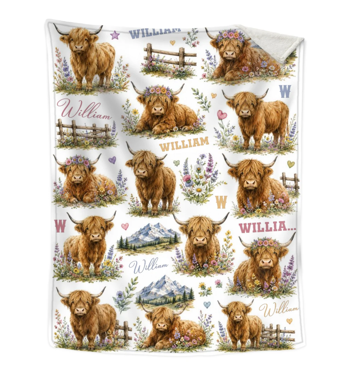 Blanket detail view for Kids/Babies
