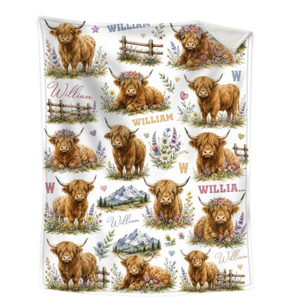 Blanket detail view for Kids/Babies