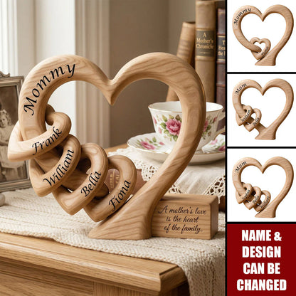 Personalized Mom Acrylic Plaque personalization view for Mom