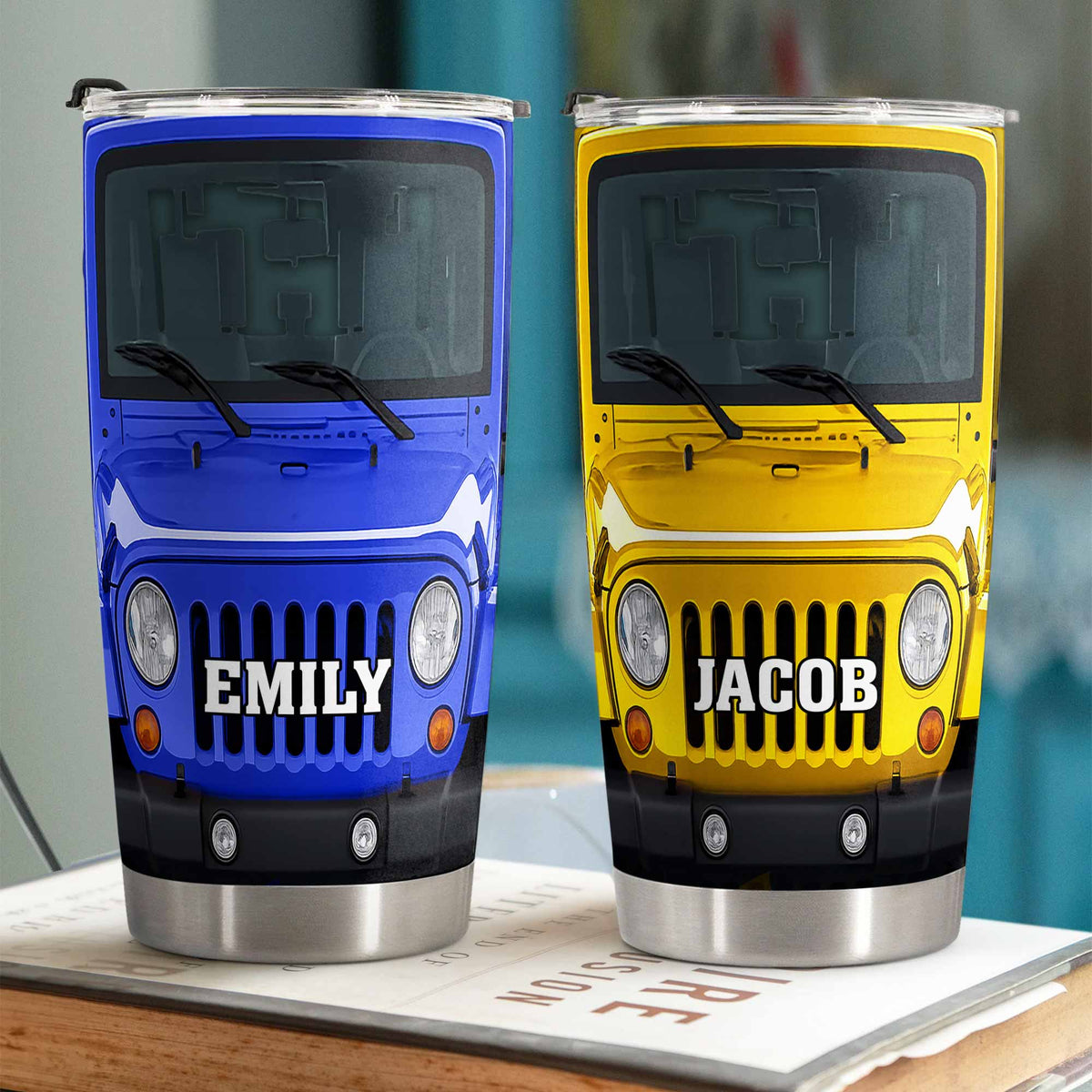 Customizable With Your Name And Favorite Vehicle Design