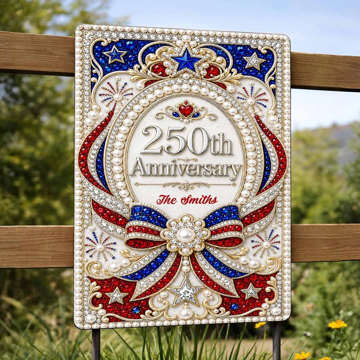 Metal Sign gift-ready design for Family