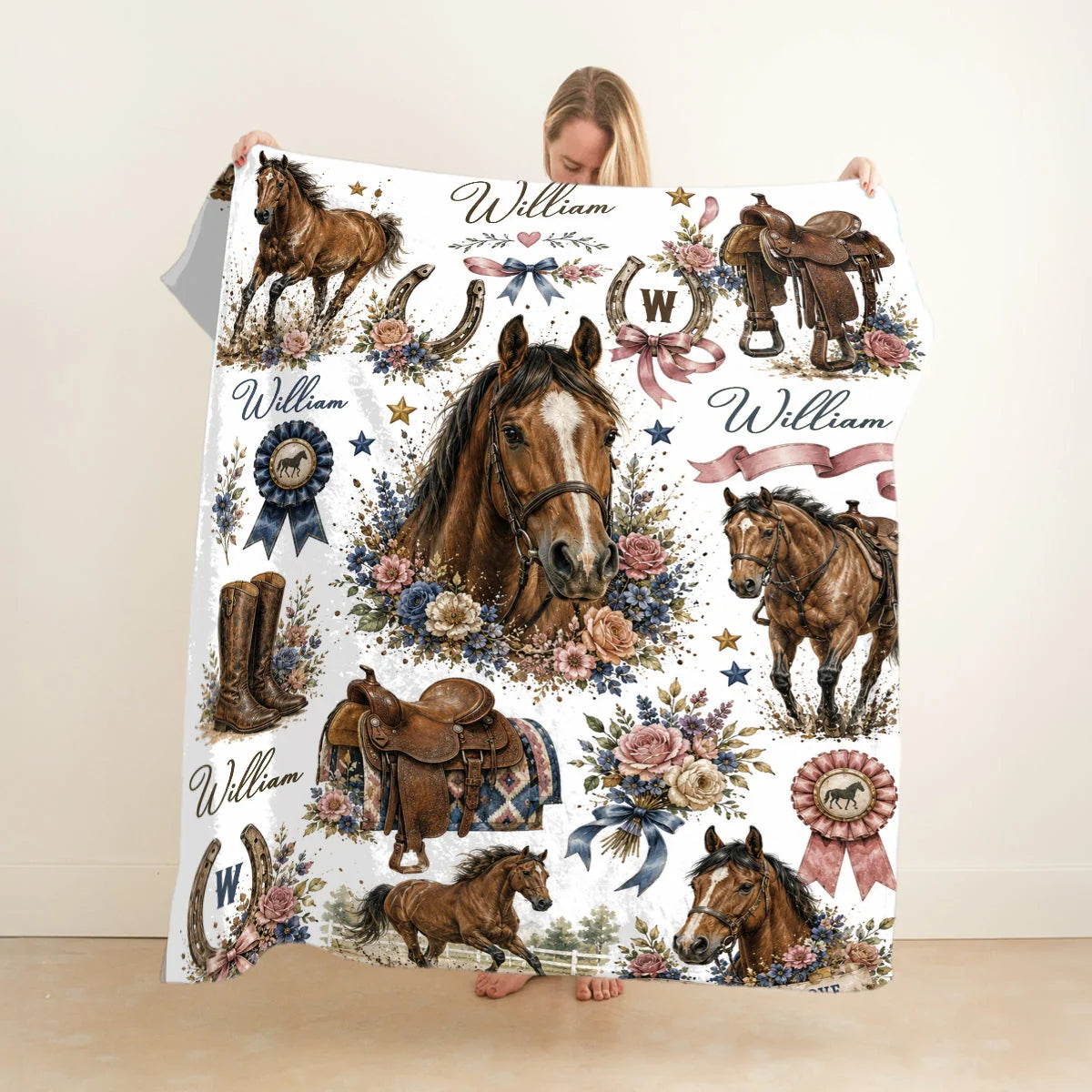 Blanket gift-ready design for Daughter/Granddaughter