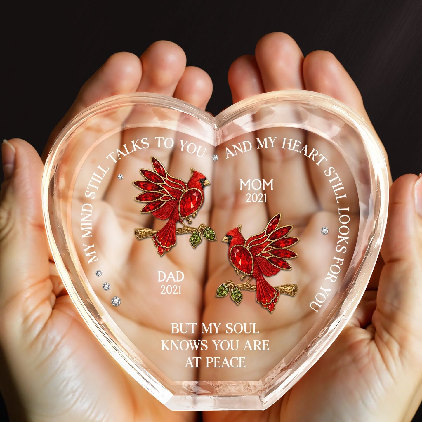 Plaque material and size view - Personalized Memorial Plaque