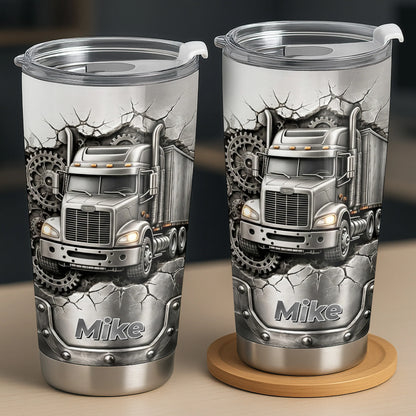 Mike, Rugged Truck With Gears
