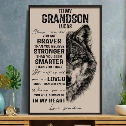 Always Remember You Are Braver, Stronger, Smarter, Loved