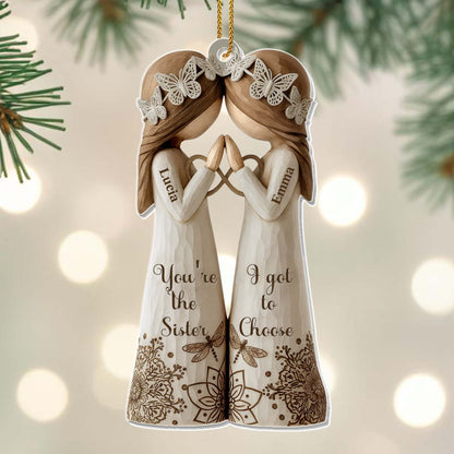 Friends For Ever Always & True With Butterflies And Floral Design