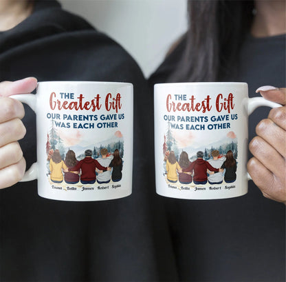 Personalized Sibling Mug for Sister with personalized design details for meaningful gifting image 6
