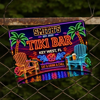 Metal Sign gift-ready design for Dad