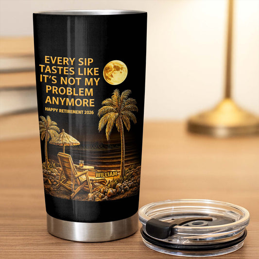 Personalized Retirement Gifts for Coworker / Boss with personalized design details for meaningful gifting