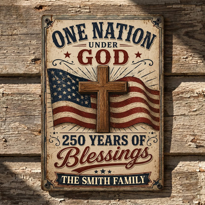 Metal Sign detail view for Family