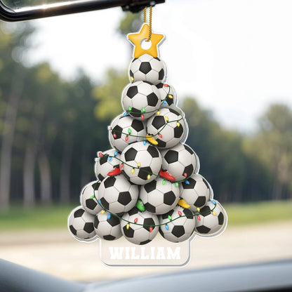 Celebrate The Season With Festive Sports Ornaments