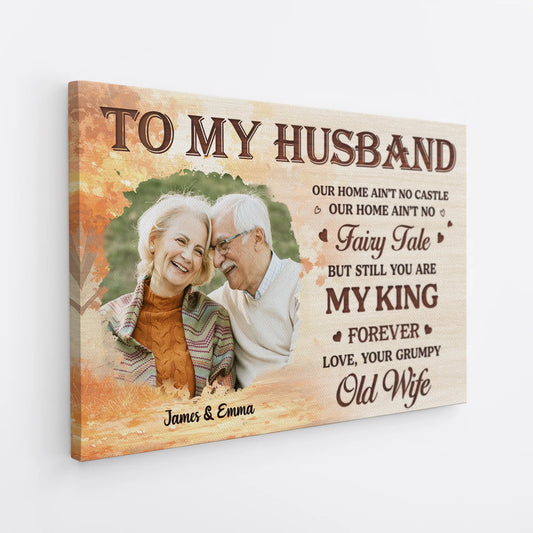 Personalized Canvas Prints For Couples personalization view for Wife