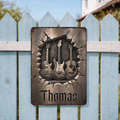 Metal Sign gift-ready design for Dad