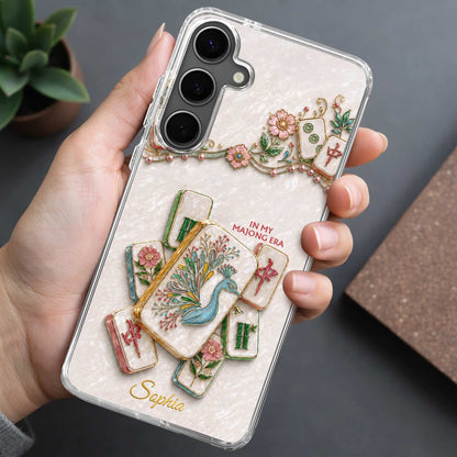 Phone Case material and size view - Custom Mahjong Phone Case