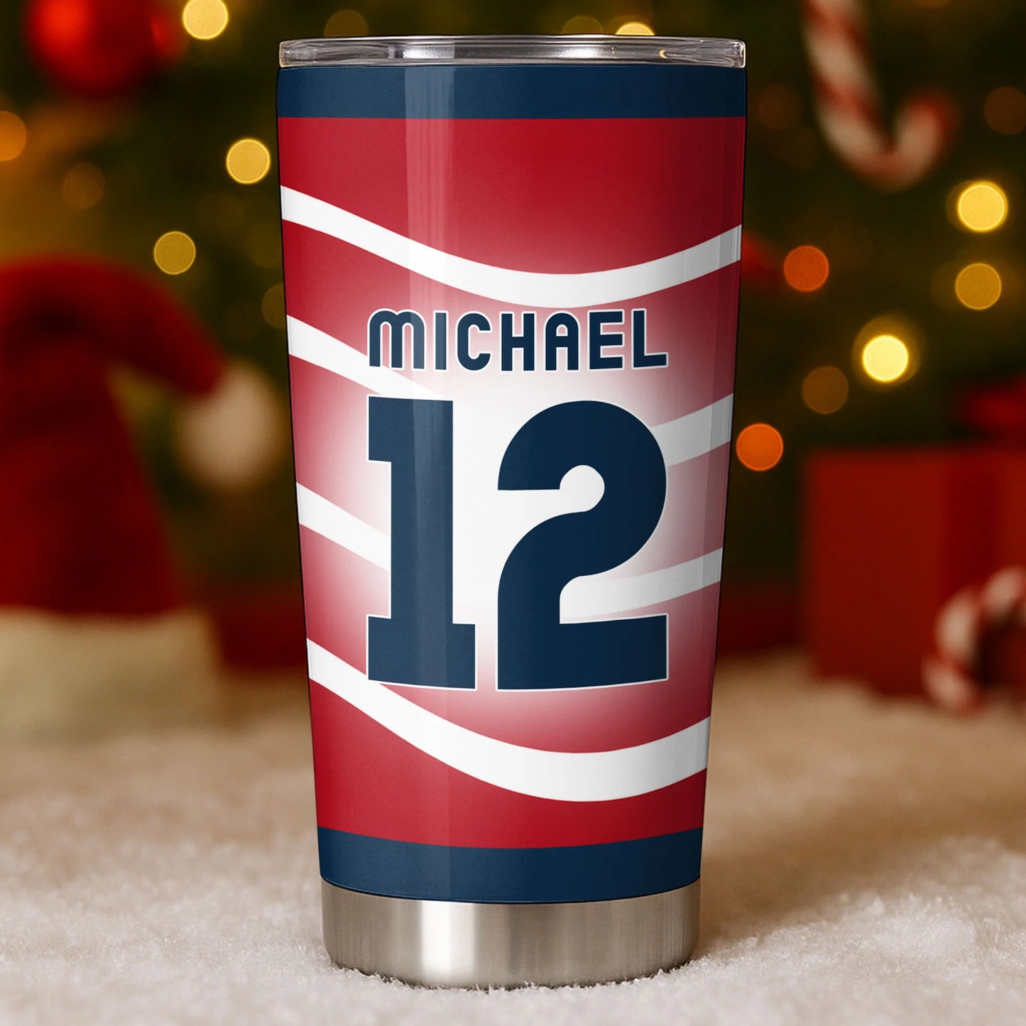 Tumbler detail view for Dad