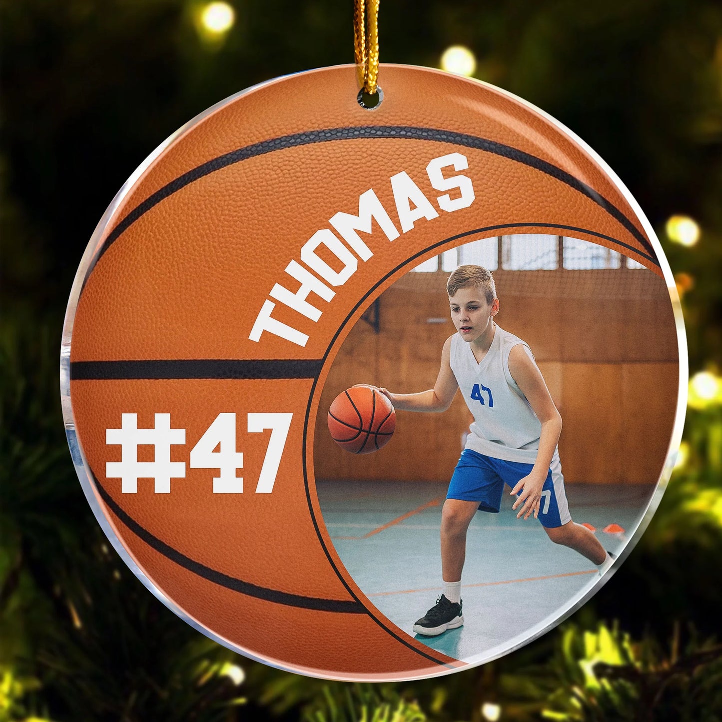 Acrylic Ornament gift-ready design for Son/Grandson