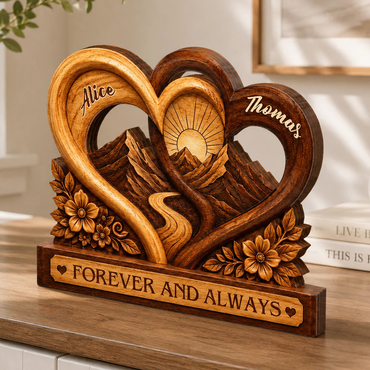 Plaque detail view for Couples
