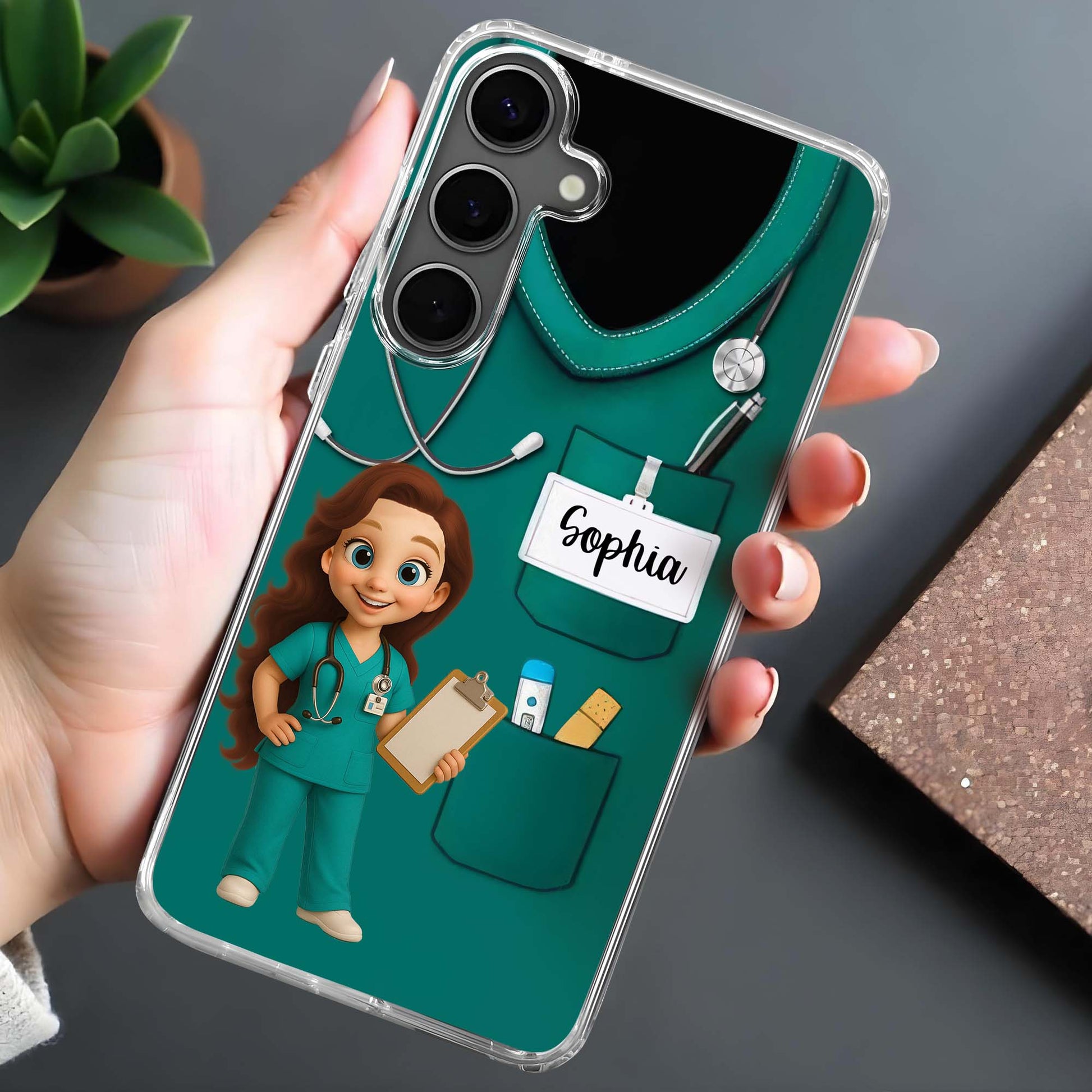Phone Case gift-ready design for Nurse