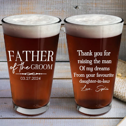 Tumbler detail view for Mother-in-Law / Father-in-Law